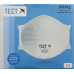1L FFP2 Tect respirator without valve 3 pieces buy online