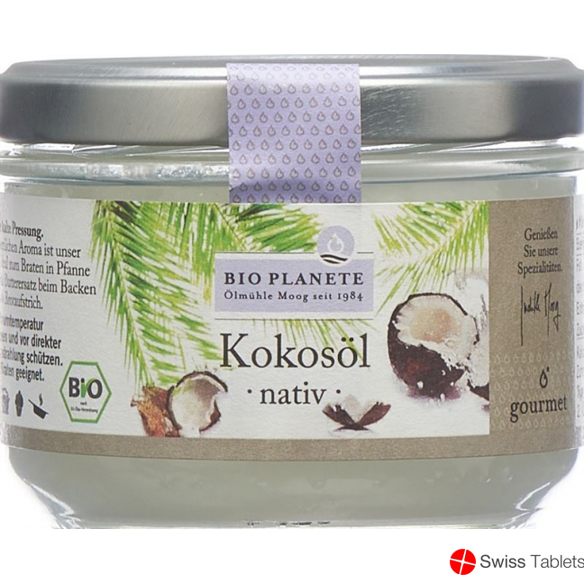 Bio Planete Kokosöl Nativ Flasche 200ml buy online