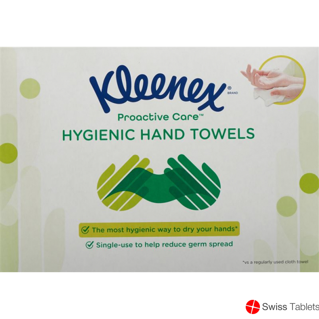 Kleenex Einweghandtücher 96 Stück buy online