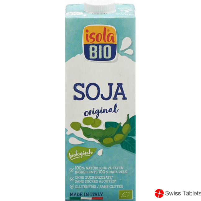 Isola Bio Soja Drink Natur (neu) Tetra 1L buy online