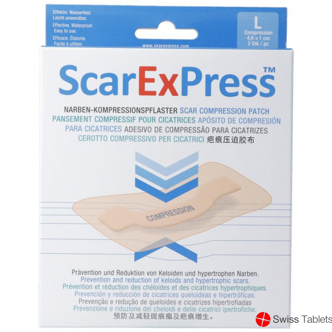 Scarexpress scar compression plaster L buy online
