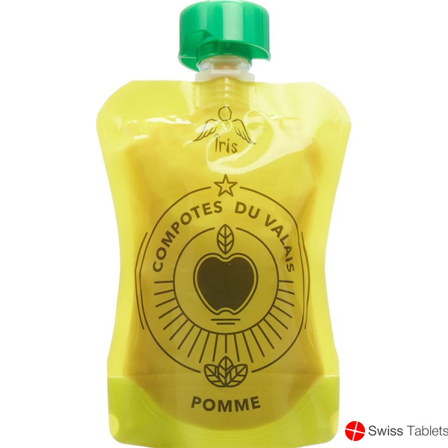 Iris Kompott Apfel Beutel 100g buy online