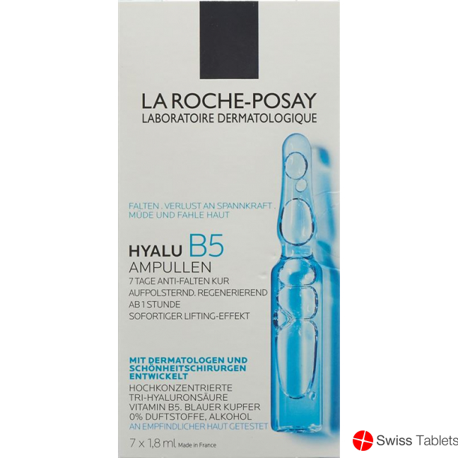 La Roche-Posay Hyalu B5 Ampoules 7x 1.8ml buy online