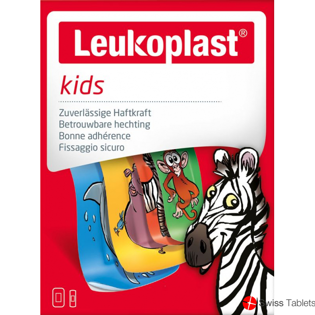Leukoplast Kids 2 sizes 12 pieces buy online