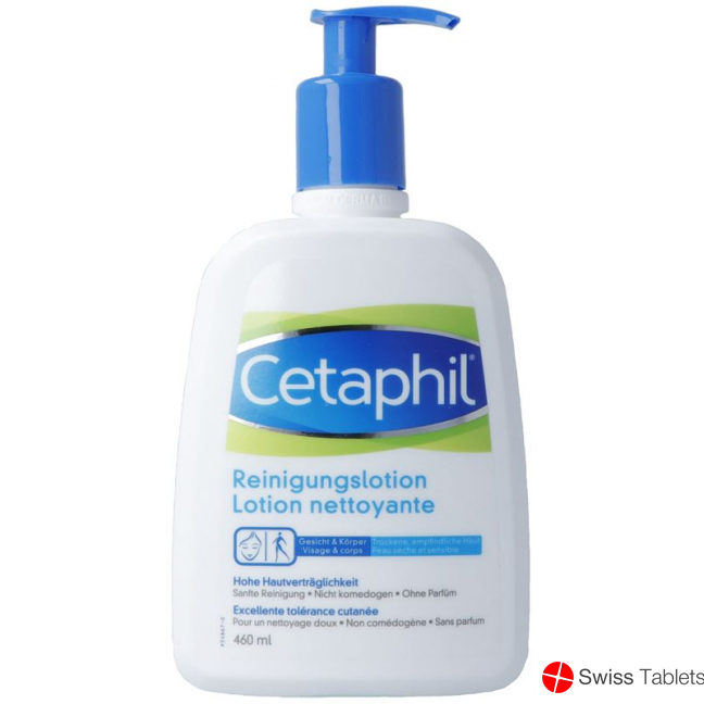Cetaphil Cleansing Lotion Dispenser 460ml buy online