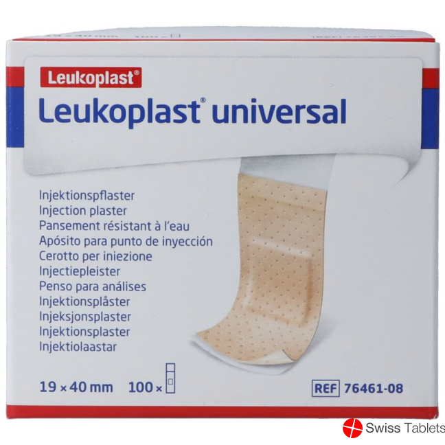 Leukoplast Universal Injection plaster 19x40mm 100 pieces buy online