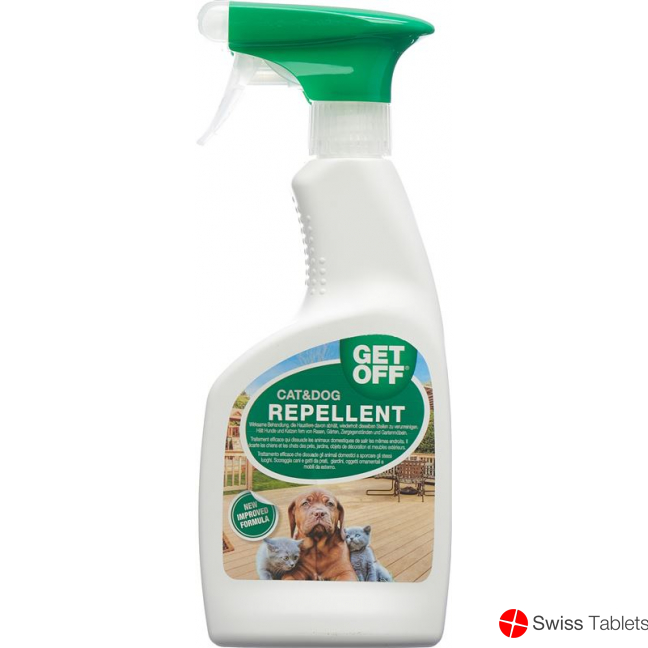 Get Off My Garden Cat & Dog Repellent Spray 500ml buy online