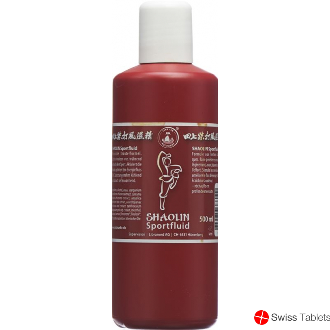 Shaolin Muskel Fluid Refill Flasche 500ml buy online