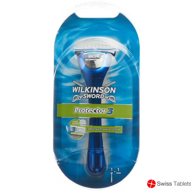 Wilkinson Protector 3 razor buy online
