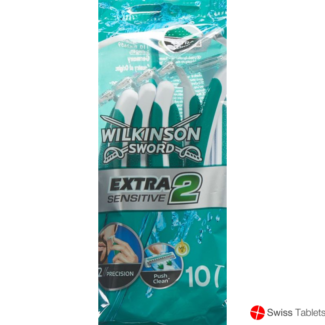 Wilkinson Extra II Sensitive Einwegras Her 10 Stück buy online
