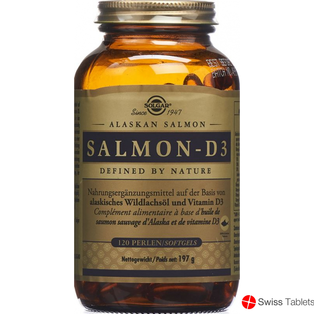 Solgar Salmon-d3 Perlen Flasche 120 Stück buy online