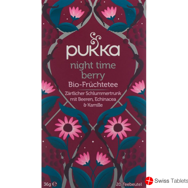 Pukka Night Time Berry Tee Bio D 20 Stück buy online
