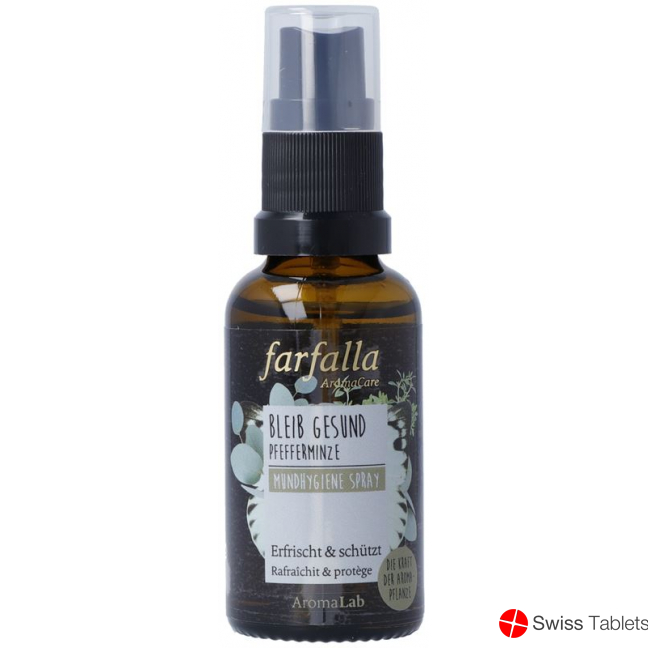 Farfalla Mundhygiene?spray Pfefferminze 10ml buy online