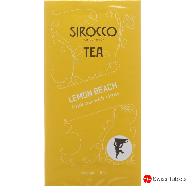 Sirocco Teebeutel Lemon Beach 20 Stück buy online