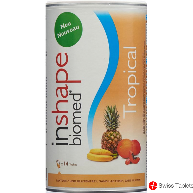 Inshape Biomed Tropical Meal Replacement Tin 420g buy online