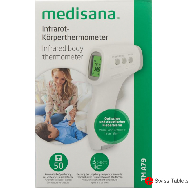 Medisana Non-Contact Infra-Thermometer Tm-a79 buy online