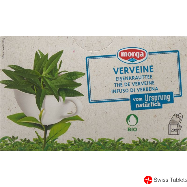 Morga Verveine Tee mit Hülle Bio Knos 20 Stück buy online
