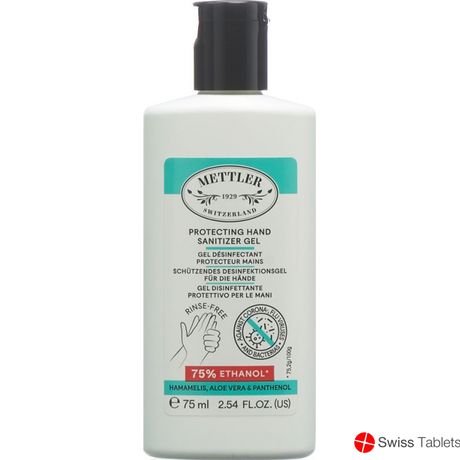 Mettler Schützendes Desinfektionsgel Hände 75ml buy online
