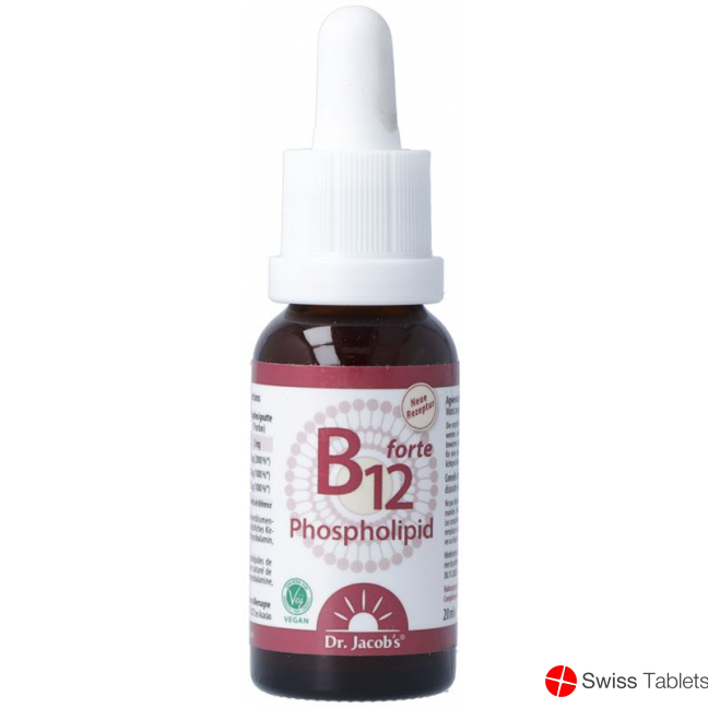Dr. Jacob's B12 Phospholipid Forte Flasche 50ml buy online
