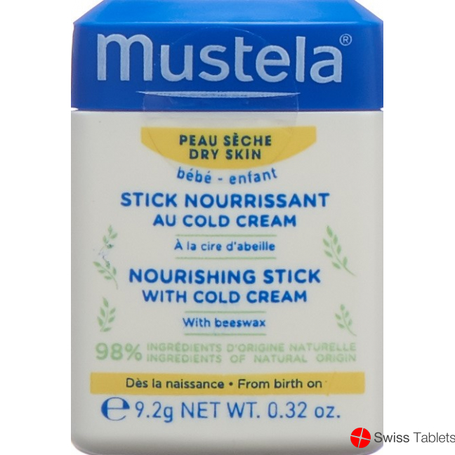 Mustela BB Hydra Stick Cold Cream Stick 10g buy online