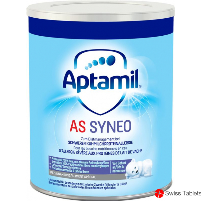 Aptamil As Syneo Powder tin 400g buy online