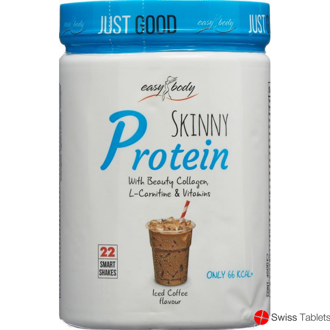 Easy Body Skinny Protein Iced Coffee Dose 450g buy online
