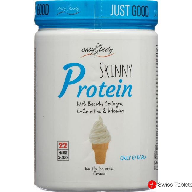 Easy Body Skinny Protein Vanilla Ice Cream 450g buy online