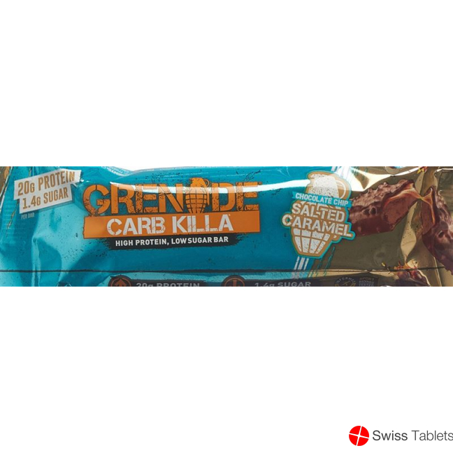 Grenade Carb Killa Bars Choco Chip Salted Car 60g buy online