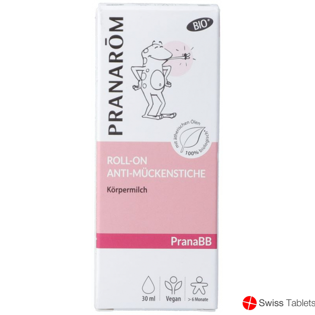 Pranarom Pranabb Roll-On Anti-mückensti Bio 30ml buy online