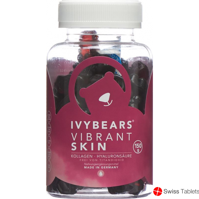 Ivybears Vibrant Skin Dose 60 Stück buy online