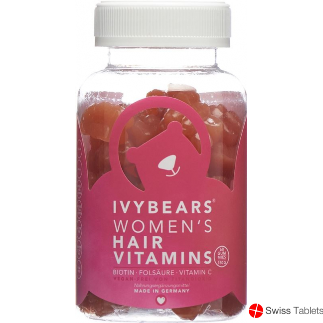 Ivybears Women's Hair Vitamins Dose 60 Stück buy online