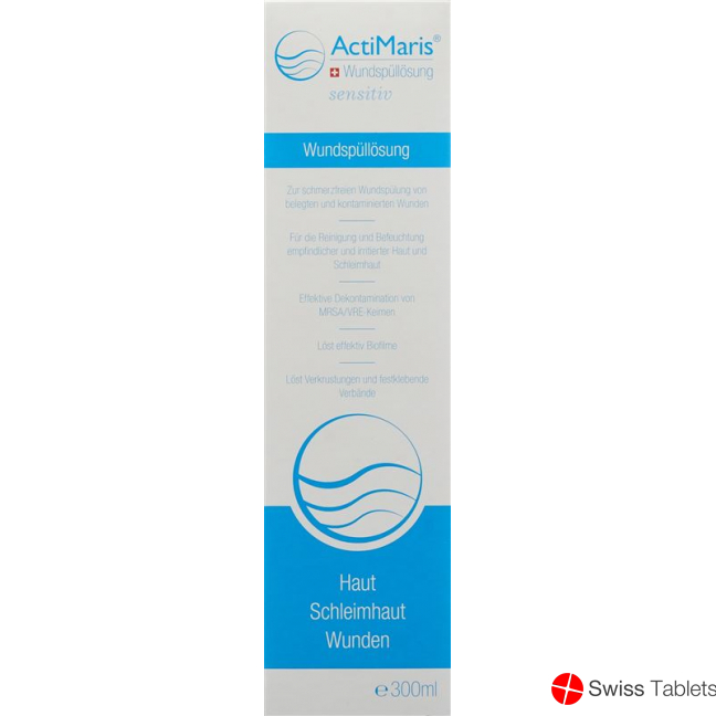 Actimaris Sensitiv Wundspüllösung 300ml buy online