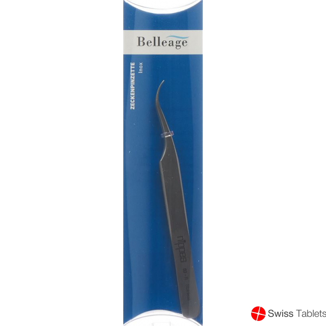 Belleage tick tweezers stainless steel buy online