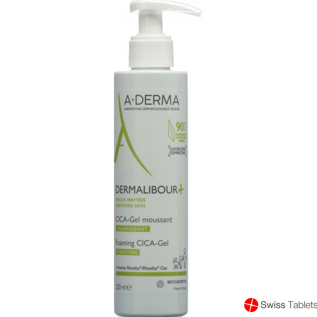 A-derma Dermalibour+ Reinigungsgel 200ml buy online