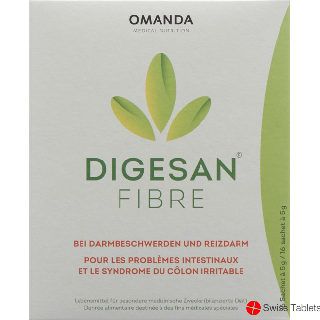 Digesan Fibre Pulver 16 Beutel 5g buy online