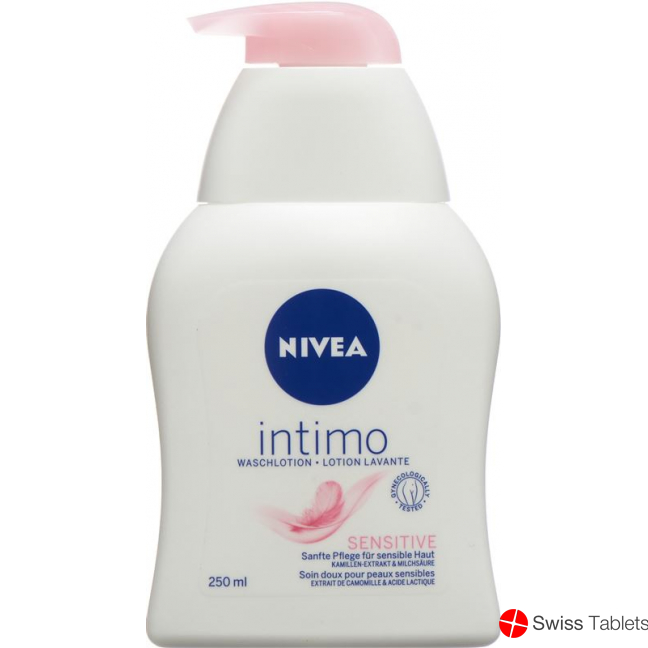 Nivea Intimo Sensitive?waschlotion 250ml buy online