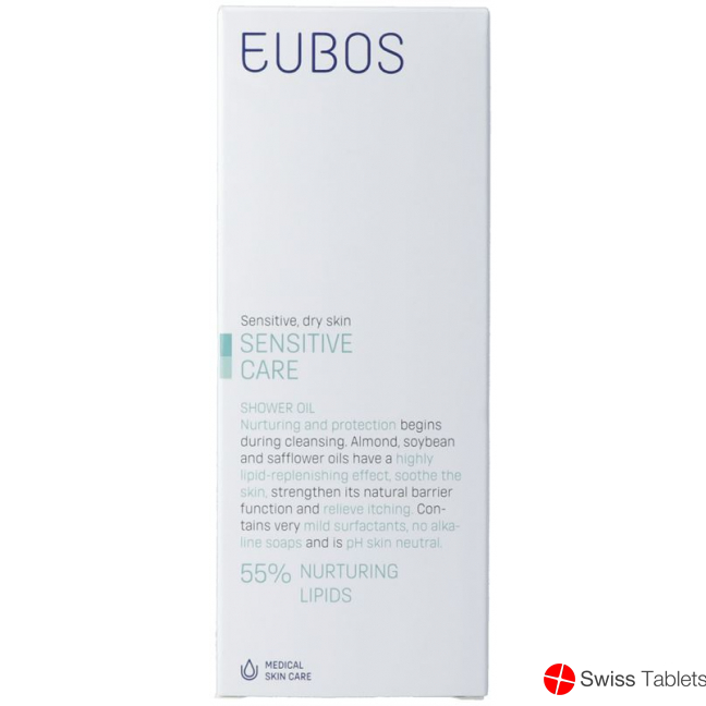 Eubos Sensitive Shower Oil F 200ml buy online