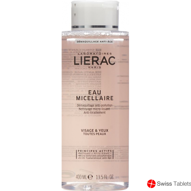 Lierac Soins Visage Mizellen Gesichtswasser 400ml buy online
