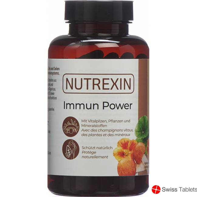 Nutrexin Immun Power Kapseln Dose 120 Stück buy online
