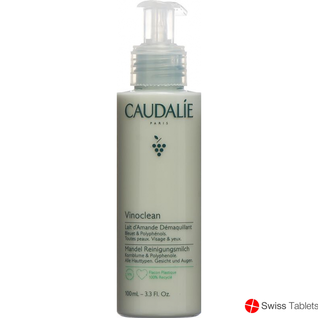 Caudalie Demaquillant Vinoclean Lait D‘Amande 100ml buy online
