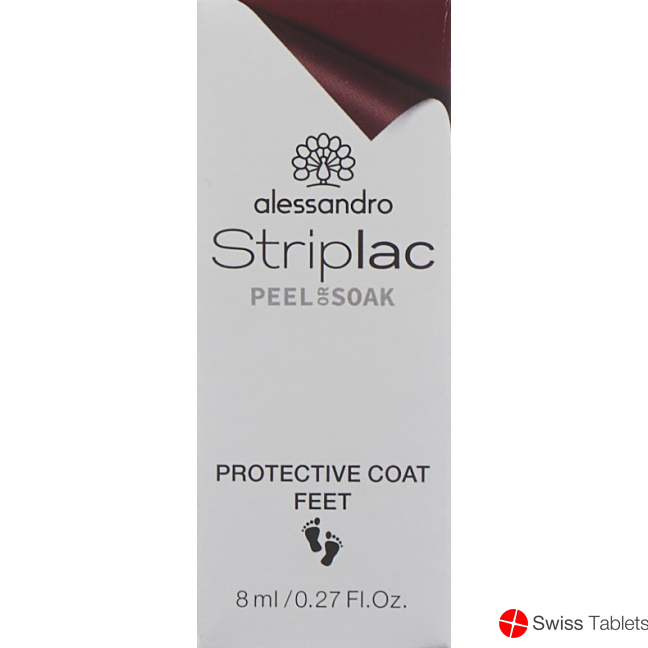 Alessan Striplac Peel Or Soak Coat Feet buy online