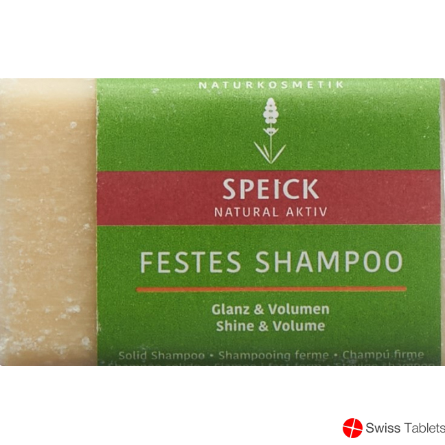 Speick Natural Aktiv Festes Shampoo Glanz Vol 60g buy online