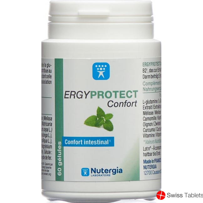 Nutergia Ergyprotect Confort Gelules Dose 60 Stück buy online
