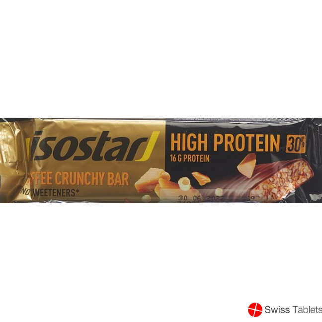 Isostar High Protein Riegel Toffee Crunchy 55g buy online