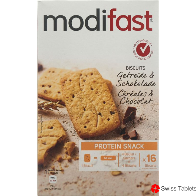 Modifast Biscuits Chocolat Getreide 4x 50g buy online