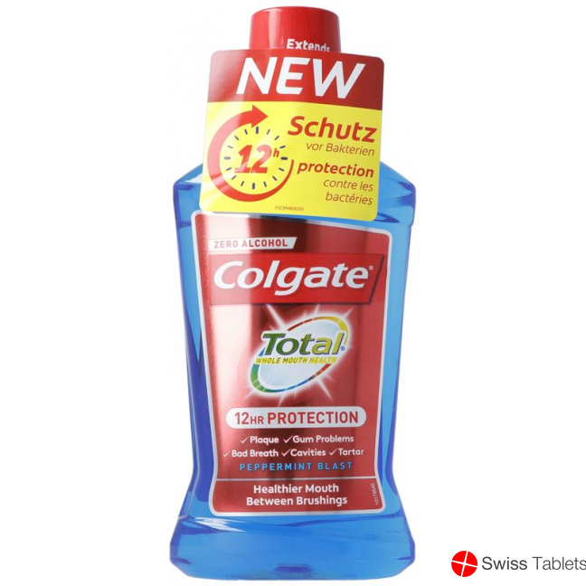Colgate Total Mundspülung Flasche 500ml buy online