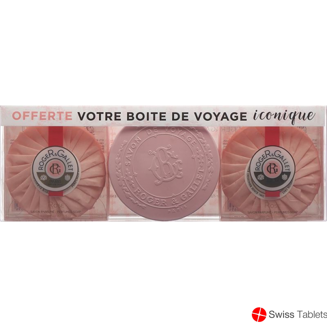 Roger Gallet Rose Coff Savon/boite Voyage buy online