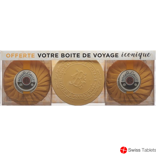 Roger Gallet Bois D' Coff Savons/boite Voyage buy online