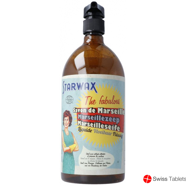 Starwax The Fabulous Marseilleseife Flüssig 950 M buy online
