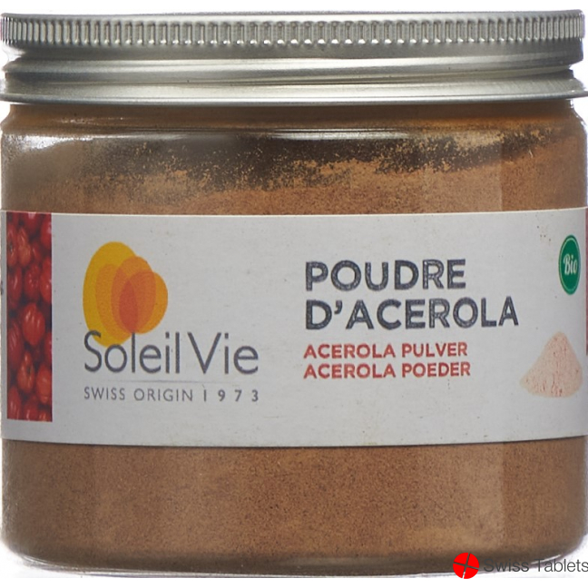 Soleil Vie Acerola Pulver Bio Dose 140g buy online